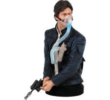 Star Wars Han Solo Mynock Hunt bust Preview Exclusive